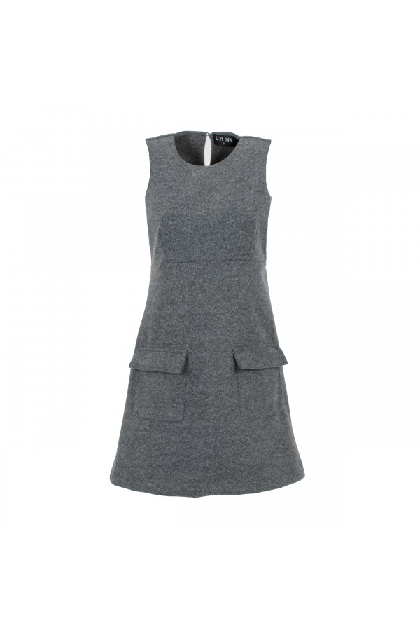 U R Ink LEONTINA144W1B2 ABITI GREY Comprare a buon mercato