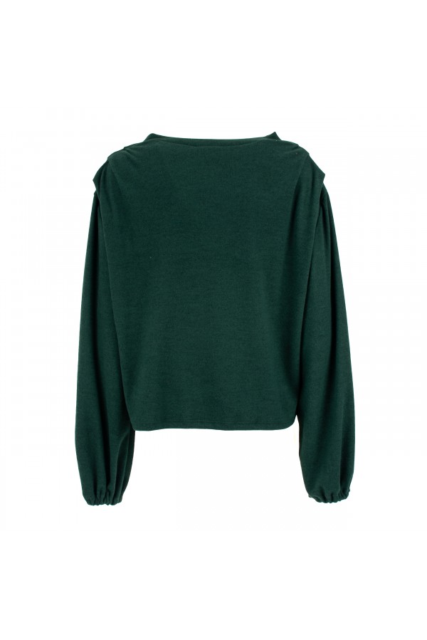 U R Ink LELIA204W1A8 MAGLIERIA GREEN Flash Sale
