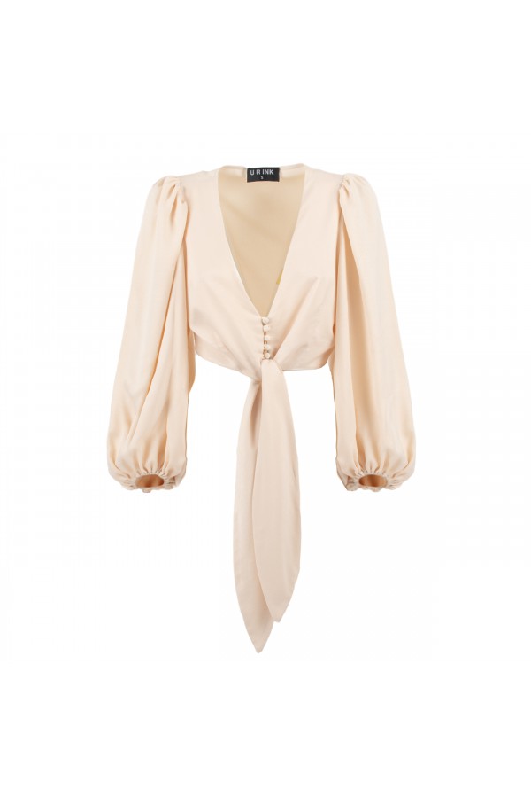 U R Ink GISELE194W1I1 CAMICIE e BLUSE BUTTER Fornitura limitata