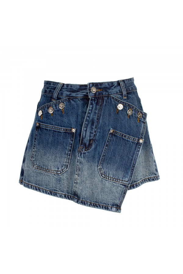 U R Ink CUZCO 094S4C9 SHORTS DENIM Offerta Anniversario