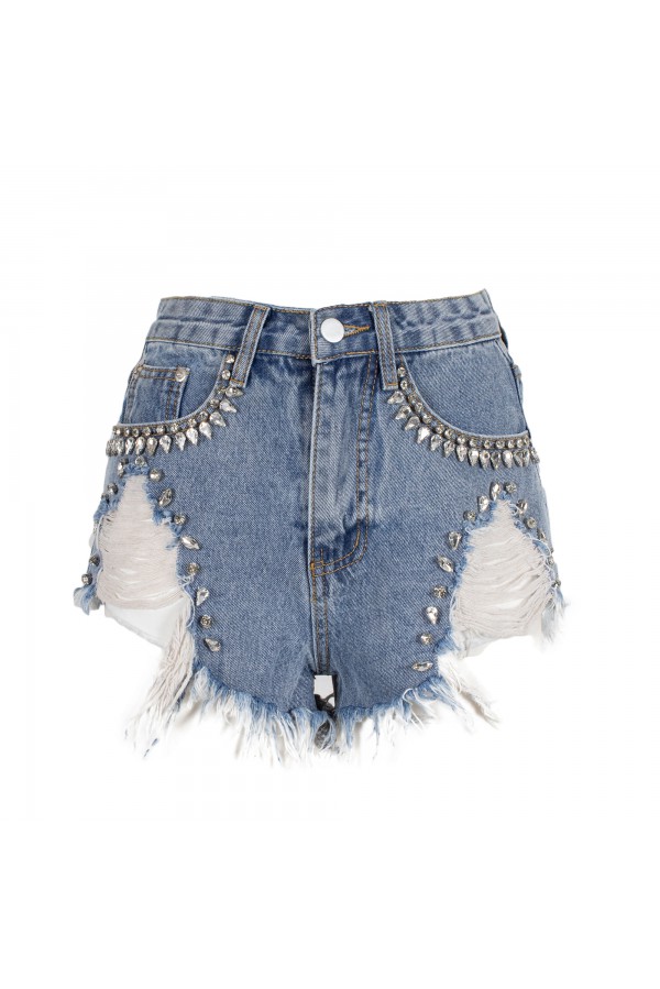 U R Ink CRUCE 094S4C9 SHORTS DENIM Vendita calda