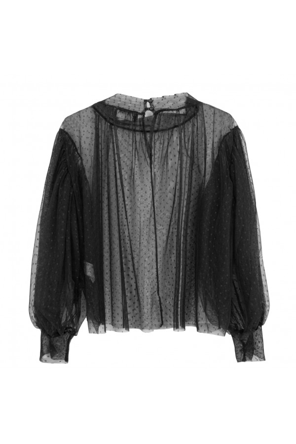U R Ink GIACINTA194W1A4 CAMICIE e BLUSE BLACK Offerte esclusive