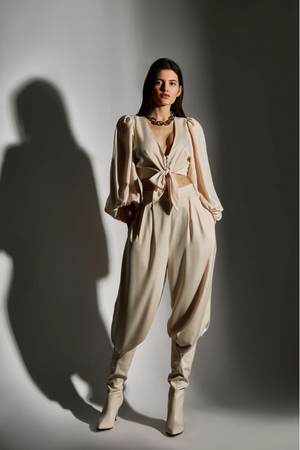 U R Ink GISELE054W1I1 PANTALONI BUTTER Lightning offer