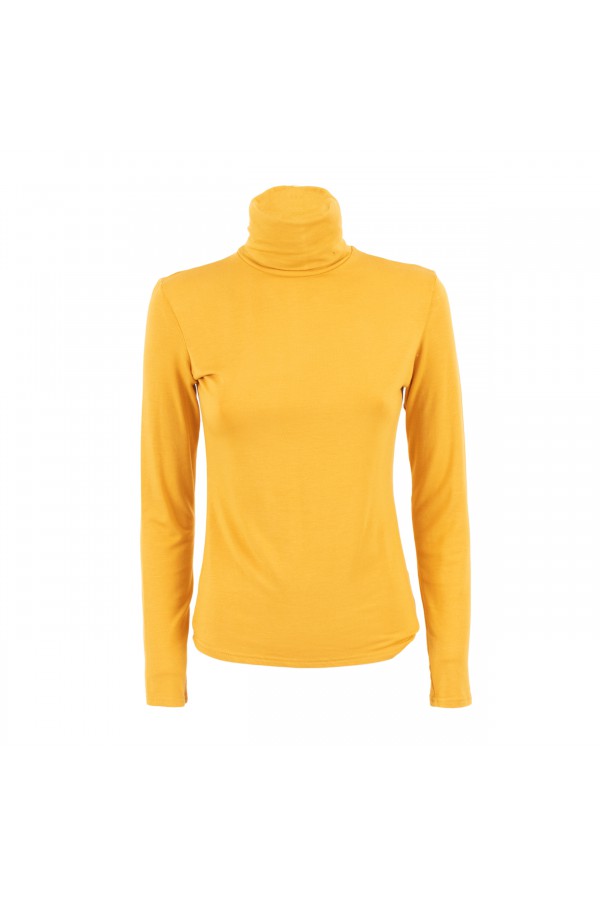 U R Ink LUPETTO544W1H3 MAGLIERIA MUSTARD Liquidazione