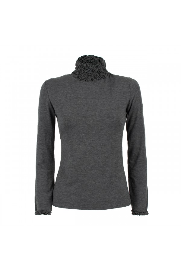 U R Ink LUPETTO544W1B2 MAGLIERIA GREY Offerte giornaliere