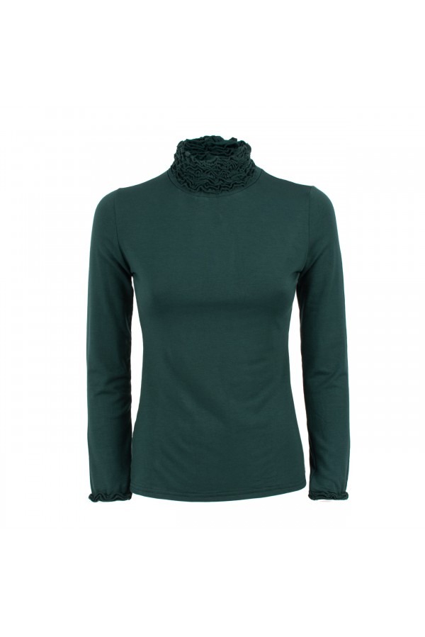 U R Ink LUPETTO544W1A8 MAGLIERIA GREEN Offerte speciali