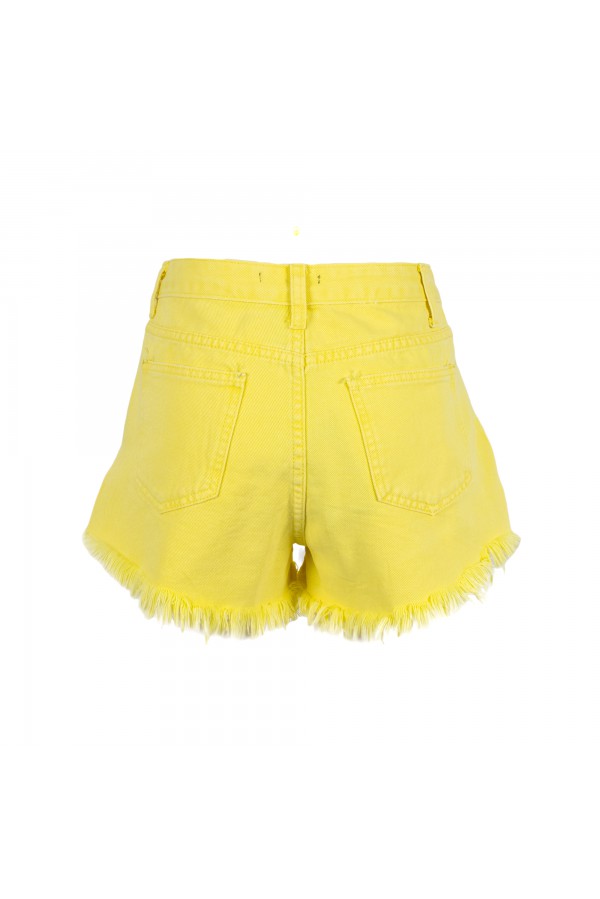 U R Ink CORO 094S414 SHORTS DENIM GIALLO Enormi risparmi