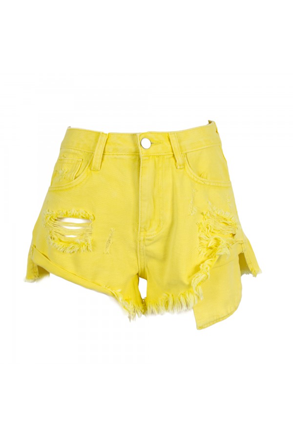 U R Ink CORO 094S414 SHORTS DENIM GIALLO Enormi risparmi