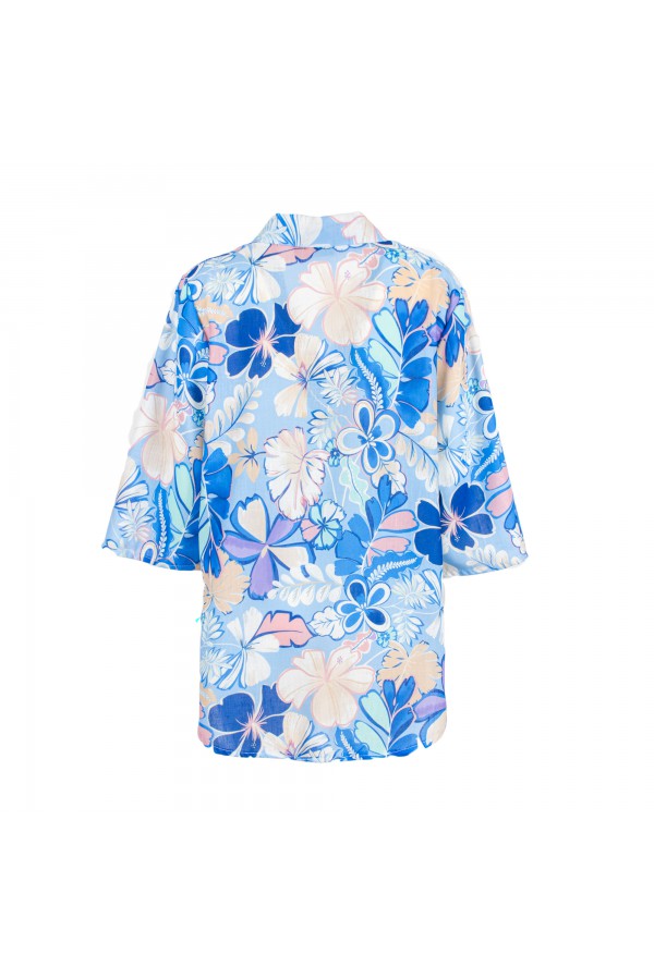 U R Ink AVEIRO 254S412 CAMICIE e BLUSE FIORE PASTELLO Super Saving Price