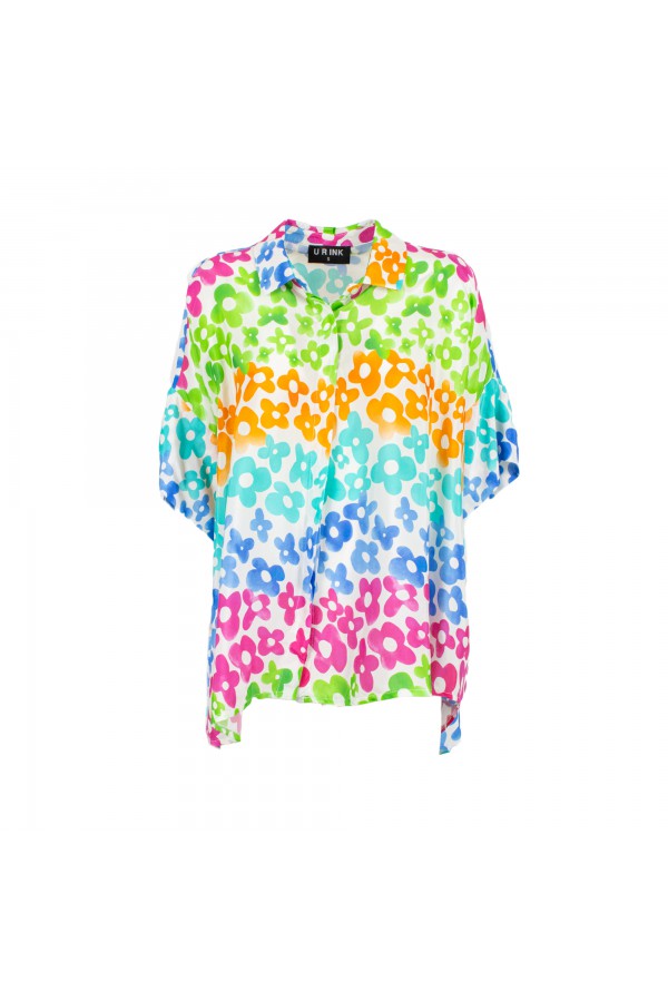 U R Ink CALAMA 254S4C2 CAMICIE e BLUSE MULTICOLORE Ultimi due giorni