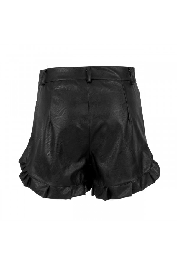 U R Ink ERICA094W1A4 SHORTS BLACK Fino al 65% di sconto