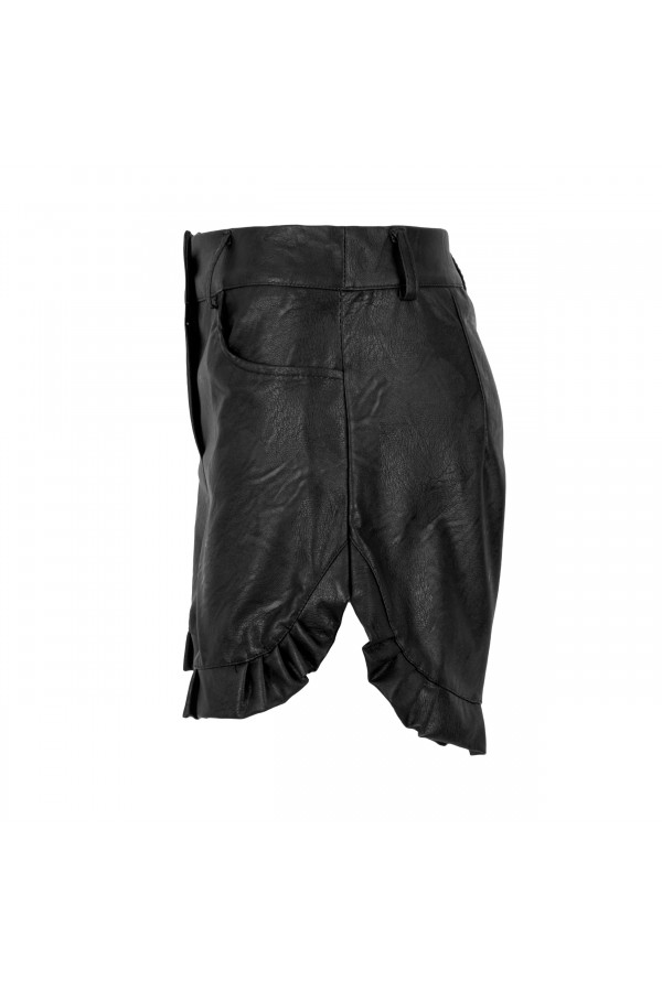 U R Ink ERICA094W1A4 SHORTS BLACK Fino al 65% di sconto