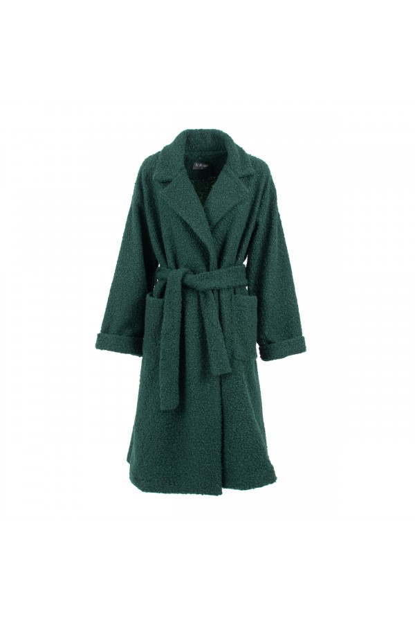 U R Ink EMANUELA084W1A8 CAPPOTTI GREEN Only for today