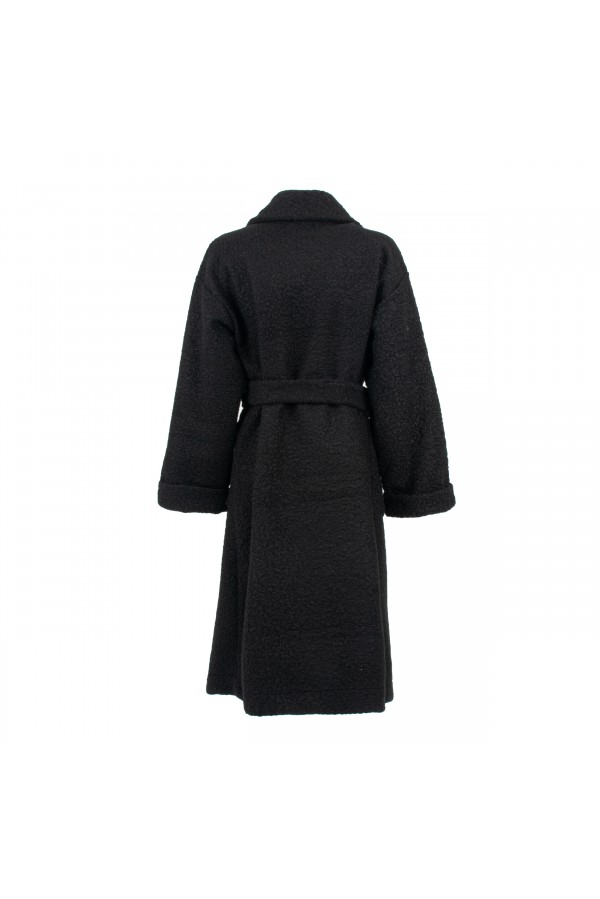 U R Ink EMANUELA084W1A4 CAPPOTTI BLACK Offerta speciale della fabbrica