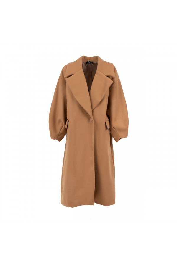 U R Ink ELVIRA084W1B0 CAPPOTTI BEIGE Sostegno trimestrale