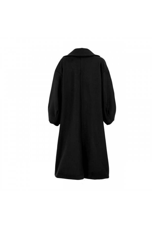 U R Ink ELVIRA084W1A4 CAPPOTTI BLACK Fino al 55% di sconto