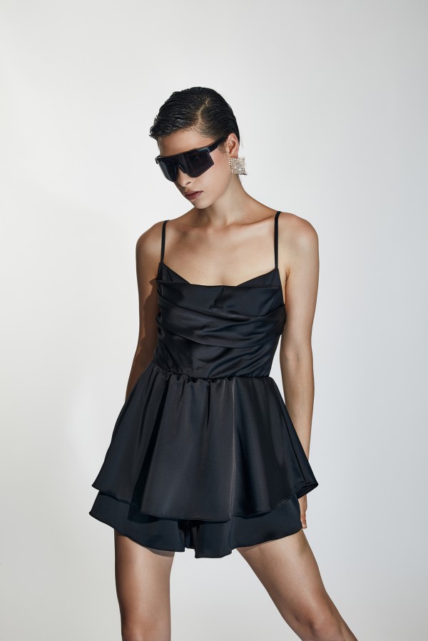 U R Ink BORBA 114S4D6 ABITI NERO 50% di sconto con spedizione gratuita