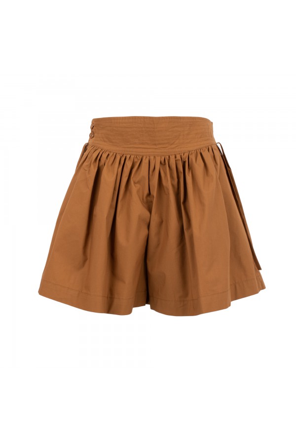 U R Ink PARANÁ324S3G6 SHORTS MARRONE In vendita