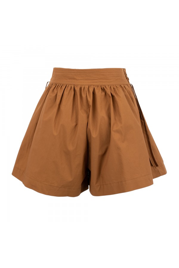 U R Ink PARANÁ324S3G6 SHORTS MARRONE In vendita