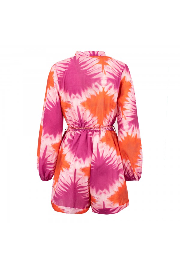 U R Ink PALMAS424S3C8 TUTE TIE-DYE Duty-free