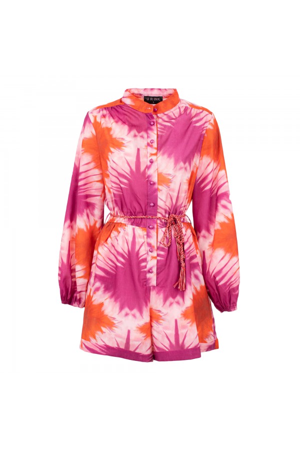 U R Ink PALMAS424S3C8 TUTE TIE-DYE Duty-free