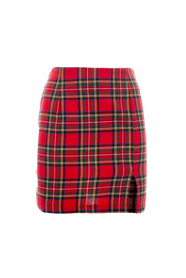 U R Ink ADRA014W2Z5 GONNE TARTAN 50% di sconto per tempo limitato