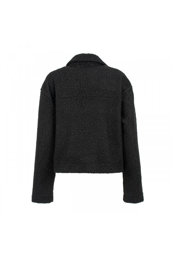 U R Ink FAUSTA034W1A4 GIACCHE BLACK Sconti questo mese
