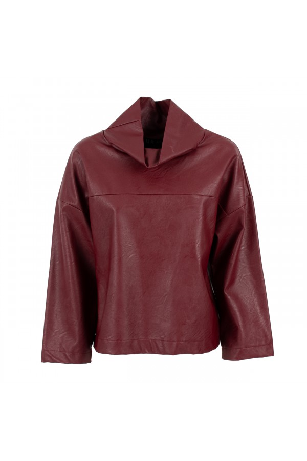 U R Ink FLORIANA194W1A7 CAMICIE e BLUSE BORDEAUX Promozione