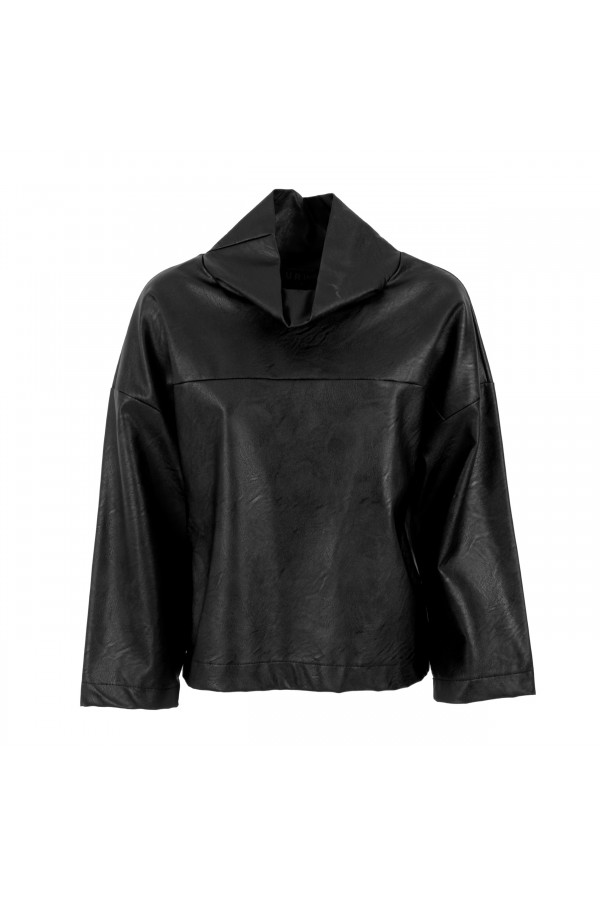 U R Ink FLORIANA194W1A4 CAMICIE e BLUSE BLACK Spedizione Gratuita