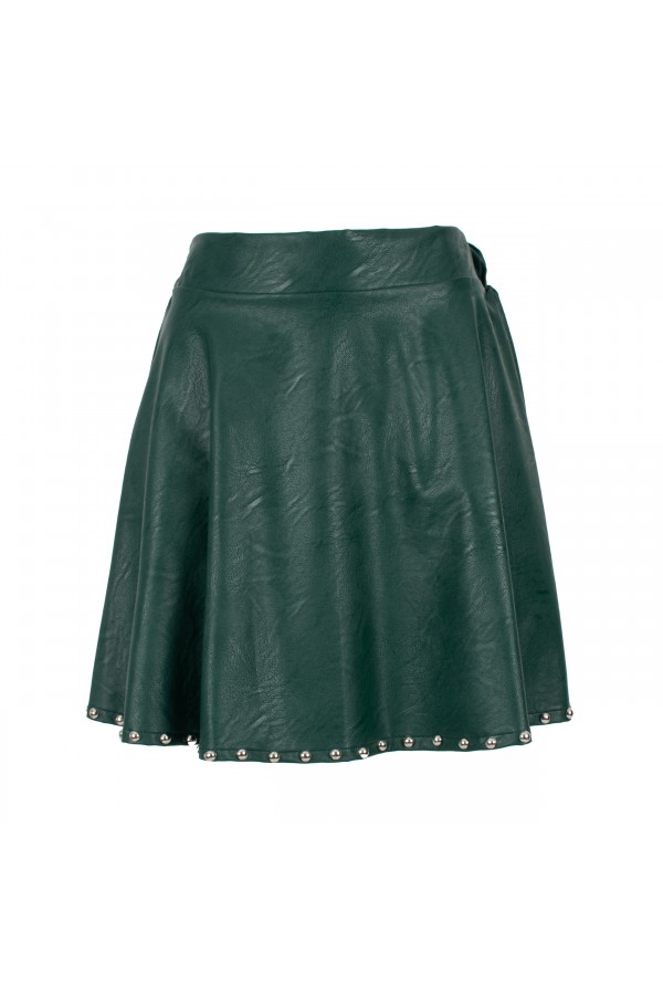 U R Ink FLAMINIA024W1A8 GONNE GREEN Pezzi Unici