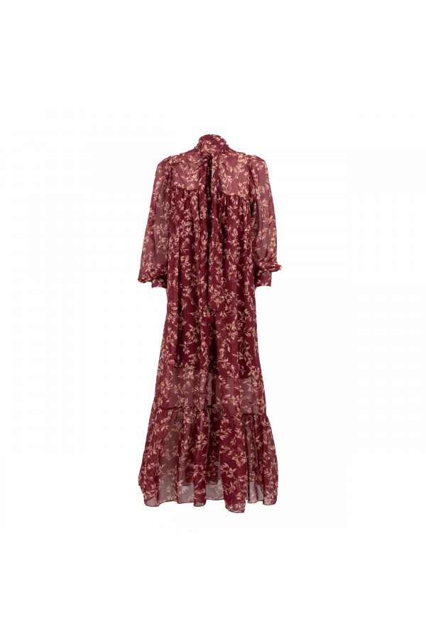 U R Ink FIORELLA144W1A7 ABITI BORDEAUX Qualità Garantita