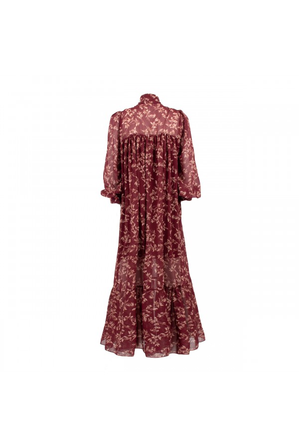U R Ink FIORELLA144W1A7 ABITI BORDEAUX Qualità Garantita