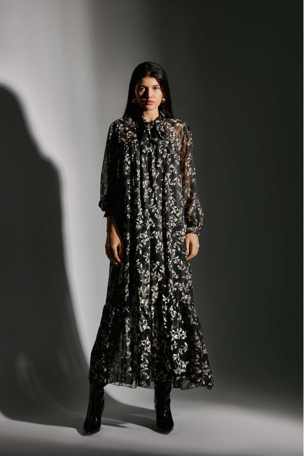 U R Ink FIORELLA144W1A4 ABITI BLACK Negozi Online