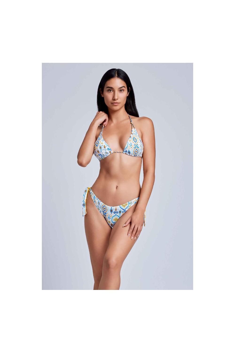 Vacanze Italiane Bikini a triangolo Kiwi Shopping Online
