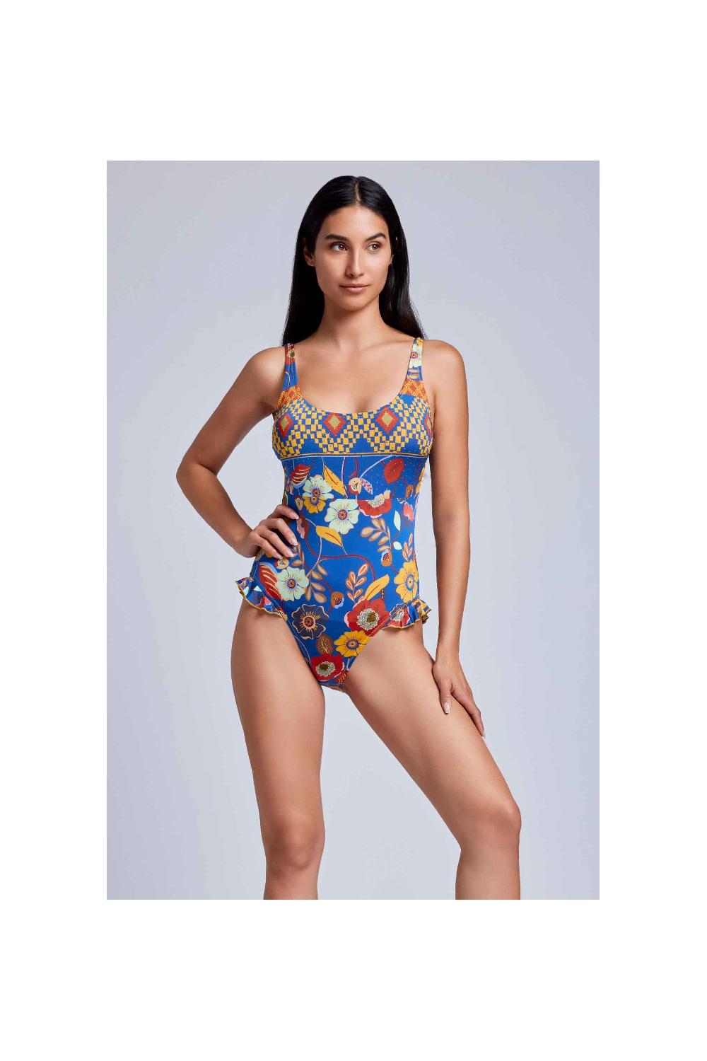 Vacanze Italiane Costume intero Uva In Vendita