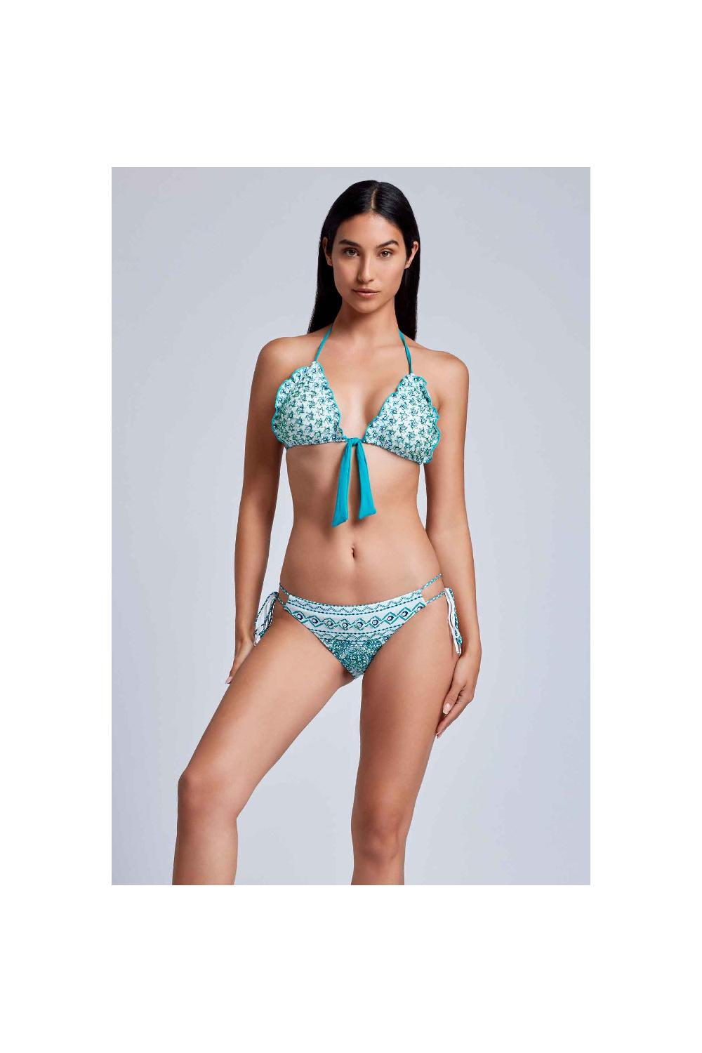 Vacanze Italiane Bikini a triangolo Kiwi Offerte