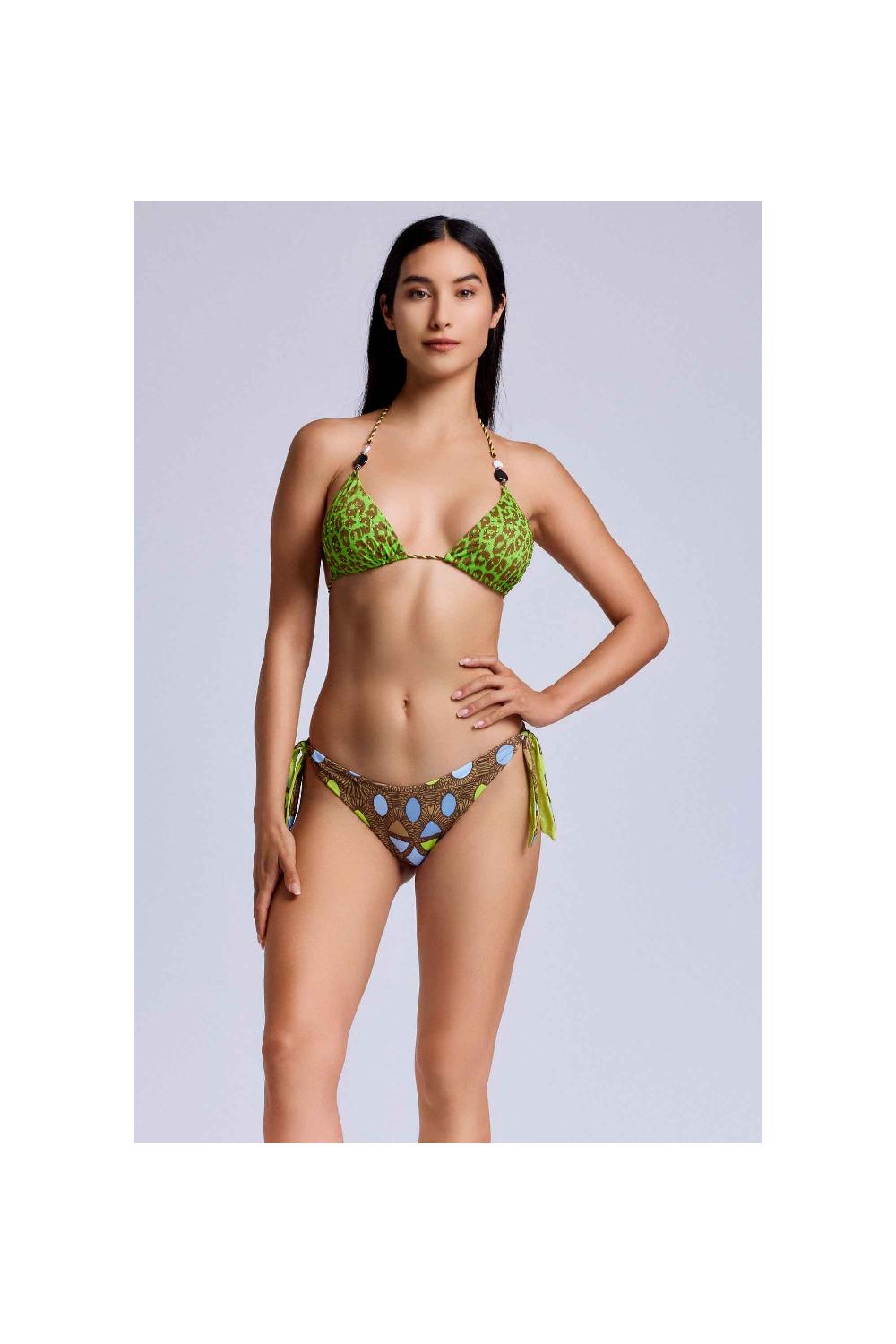 Vacanze Italiane Bikini a triangolo Kiwi Sconto
