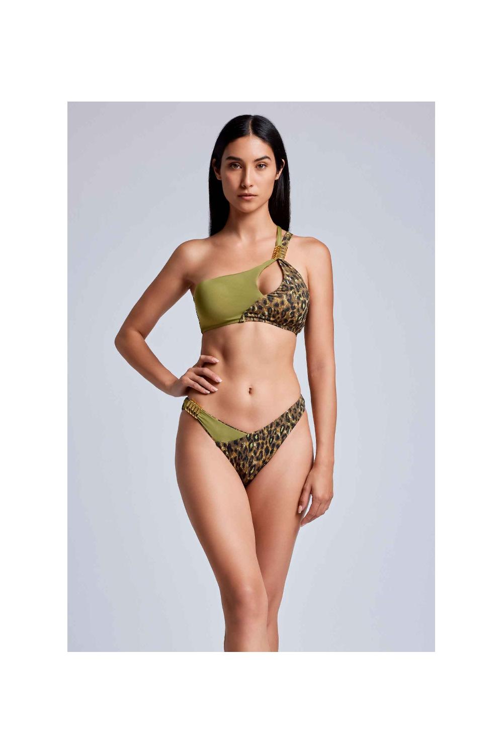 Vacanze Italiane Bikini monospalla Pomelo Offerta Anniversario