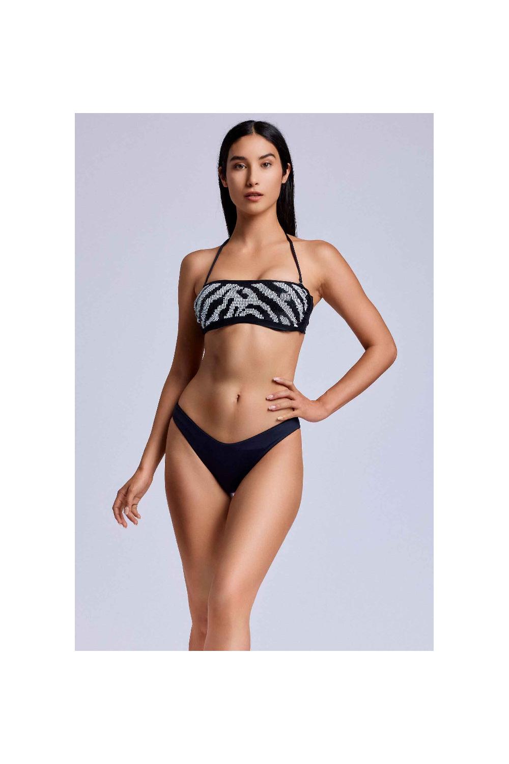 Vacanze Italiane Bikini a fascia Ribes Saldi