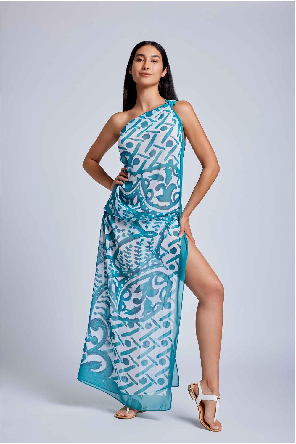 Vacanze Italiane Pareo Italian Holiday Moda