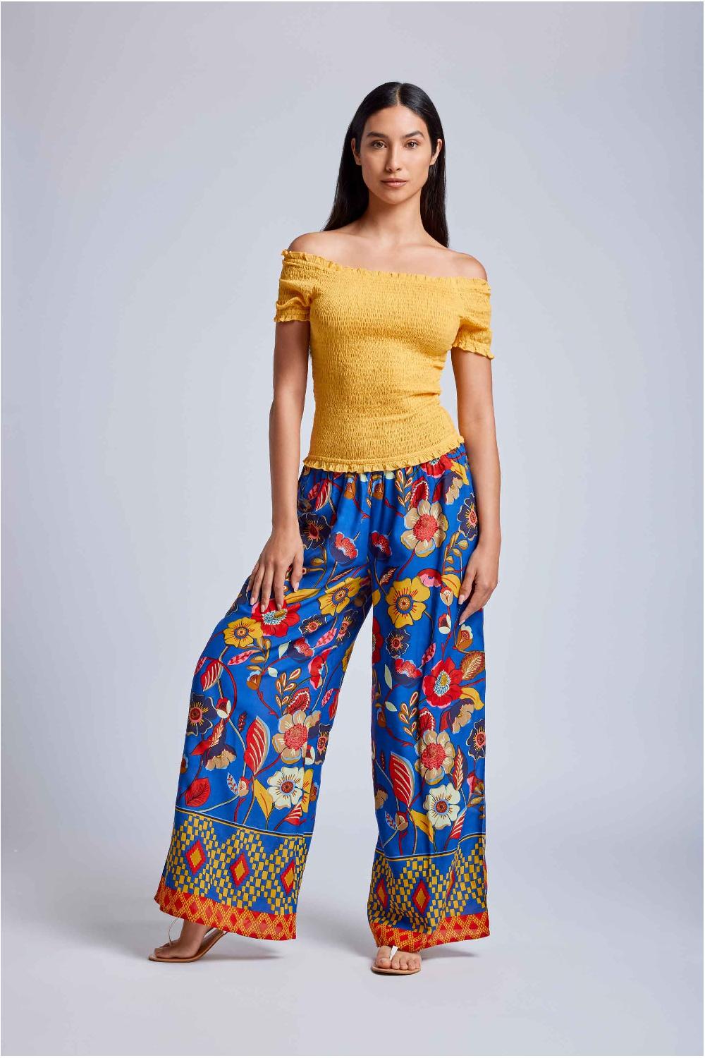 Vacanze Italiane Pantaloni Palazzo Nuovo