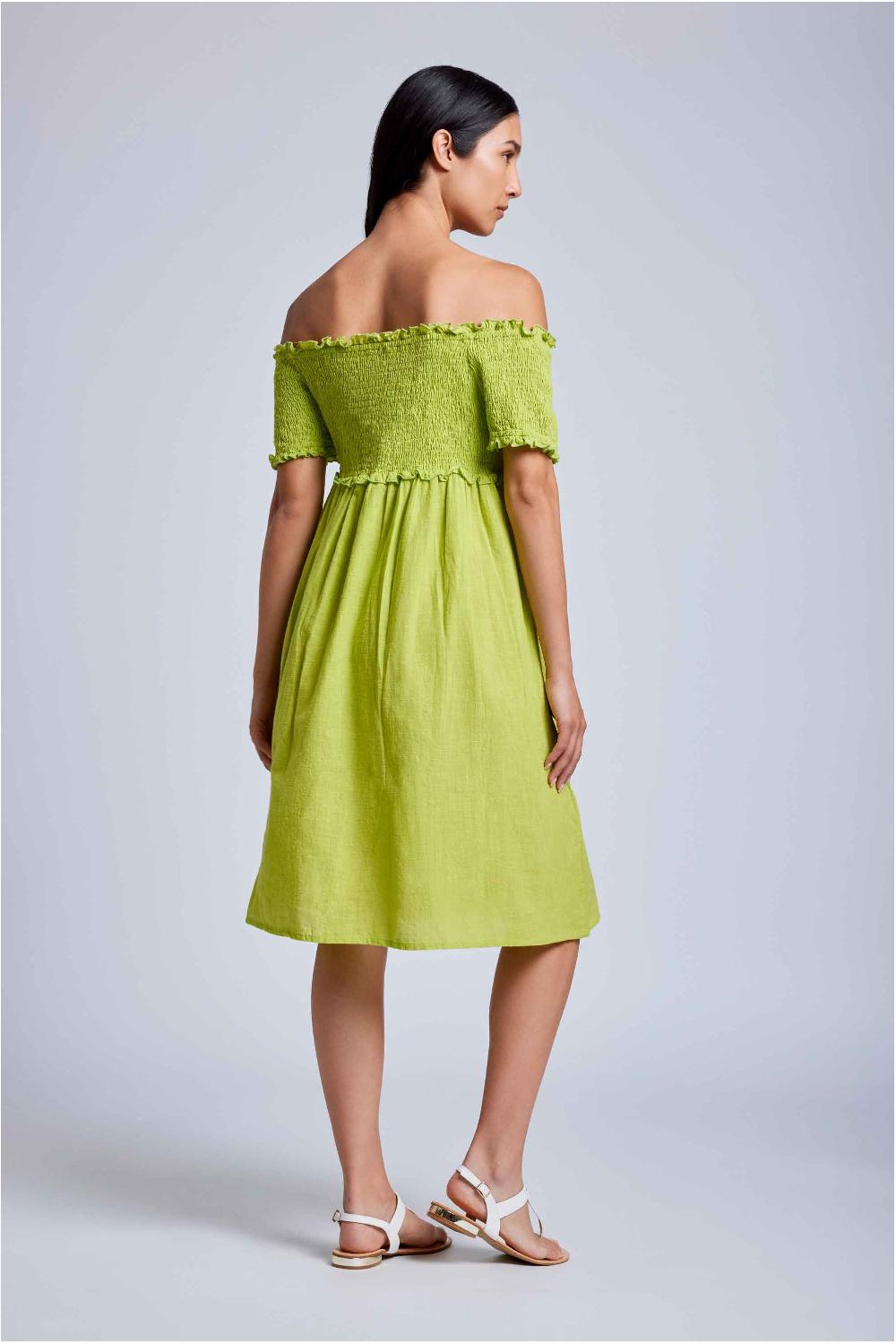Vacanze Italiane Vera Off Shoulders Dress Qualità