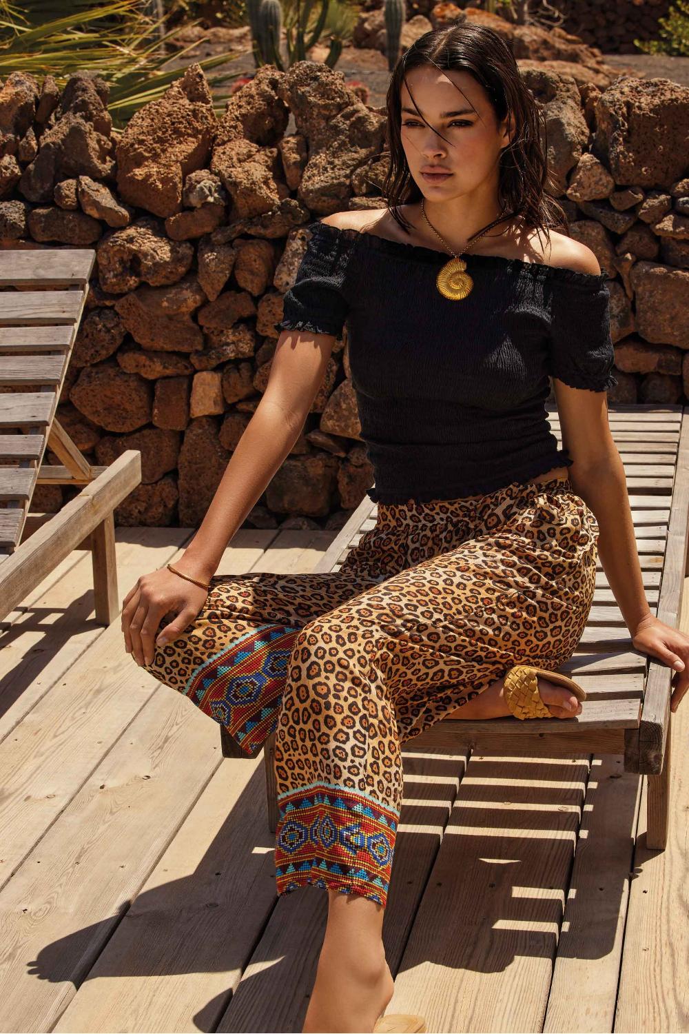 Vacanze Italiane Pantaloni Yasmine