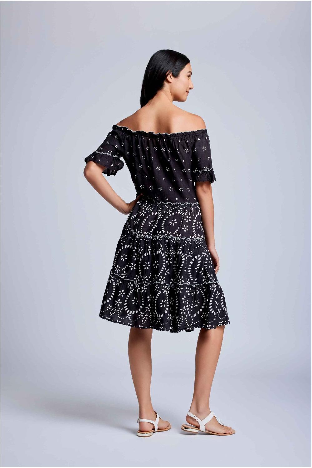 Vacanze Italiane Agata 3/4 Sleeves Dress Offerta