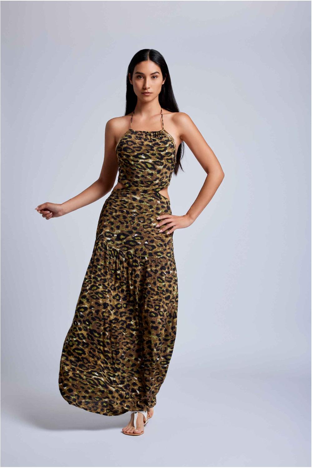 Vacanze Italiane Abito cut-out Cara Online