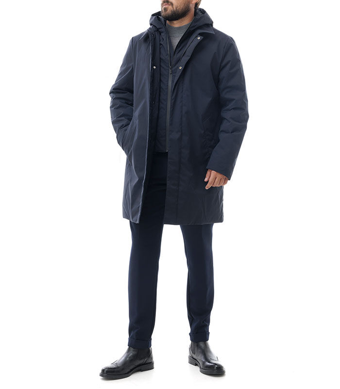Valerio 1966 Piumino longuette blu | Valerio 1966 2025