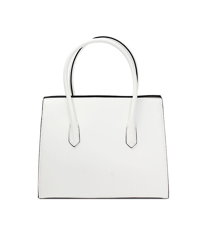 Valerio 1966 Borsa donna a mano bianca rigida | Valerio 1966 Economico