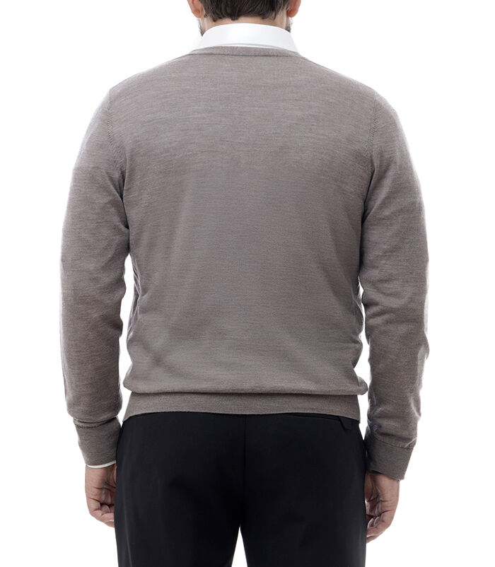 Valerio 1966 Cardigan taupe | Valerio 1966 2025
