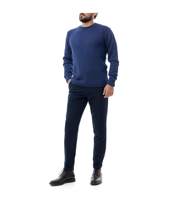 Valerio 1966 Maglione blu notte casual | Valerio 1966 Vendita