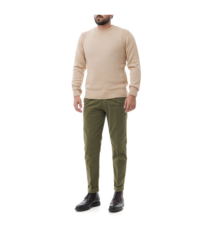 Valerio 1966 Maglione beige casual | Valerio 1966 Promozione